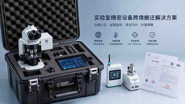 欧盟新规生效：实验室设备跨境搬迁须通过CE-Log认证