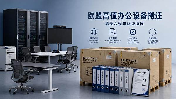 欧盟新规生效：高值办公设备跨境搬迁须附CE迁移符合性声明