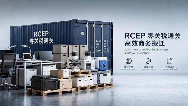RCEP启用商务搬迁新编码 零关税通关落地