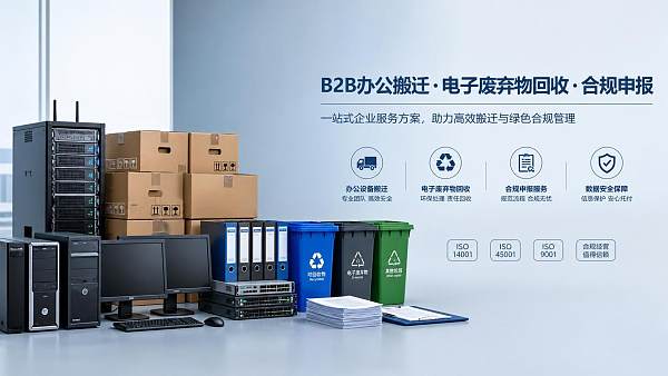 欧盟将B2B办公搬迁纳入EPR监管