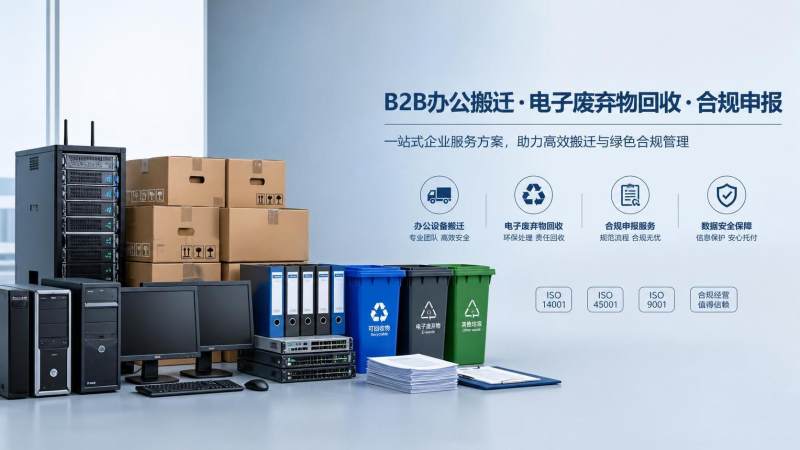 欧盟将B2B办公搬迁纳入EPR监管