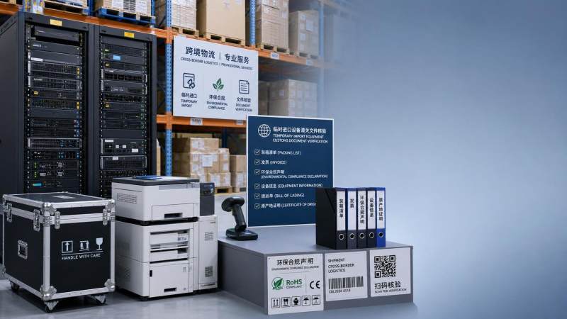 美国CBP新规聚焦商务搬迁设备临时进口环保声明