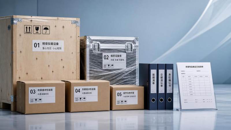 贵重物品搬运怎么定责，包装清单比报价更关键