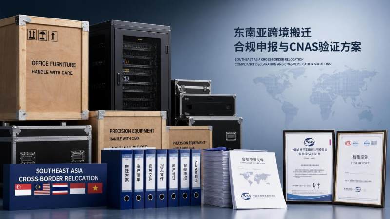 东南亚新规落地：办公设备搬迁申报须附CNAS验证方案