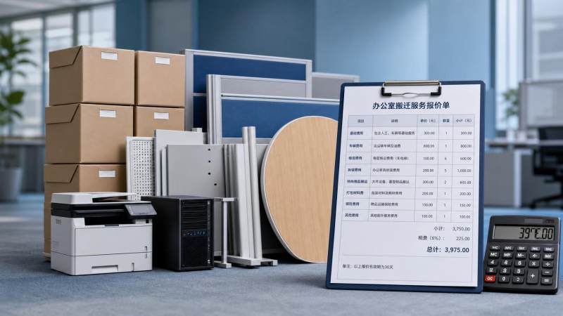 南京搬家公司怎么收费，哪些项目最容易超预算