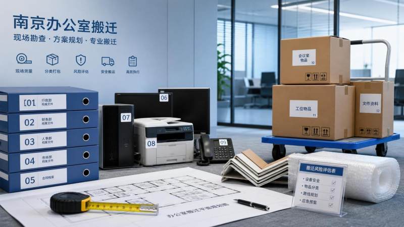 南京搬家公司哪家专业，先看现场勘查还是服务经验