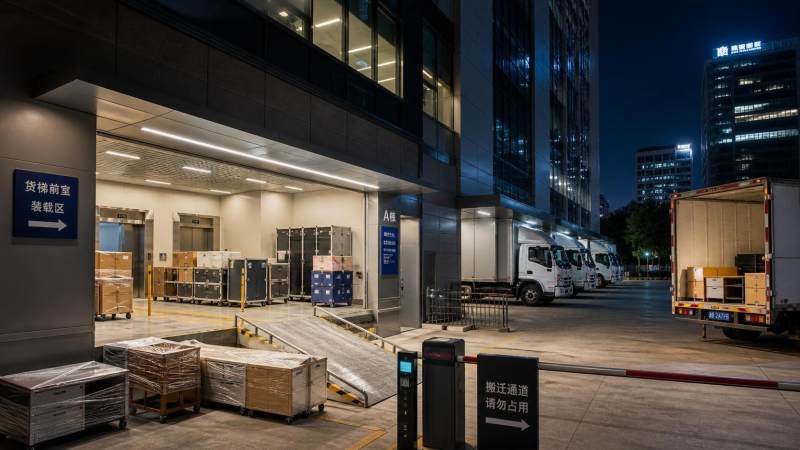 南京江宁搬家公司怎么评估夜间搬迁风险