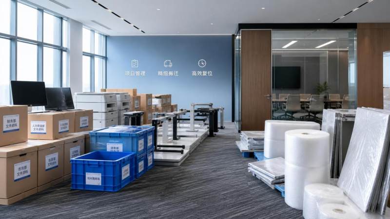 南京艺搬商务服务有限公司适合做整层办公室搬迁吗