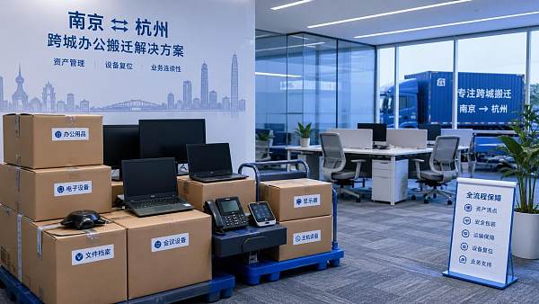 南京到杭州搬家适合哪些异地办公团队场景