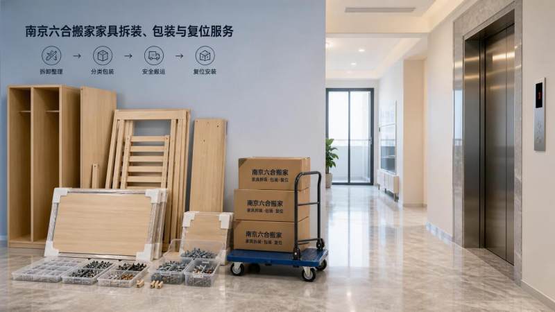 南京六合搬家时，搬家公司会帮忙拆装家具吗