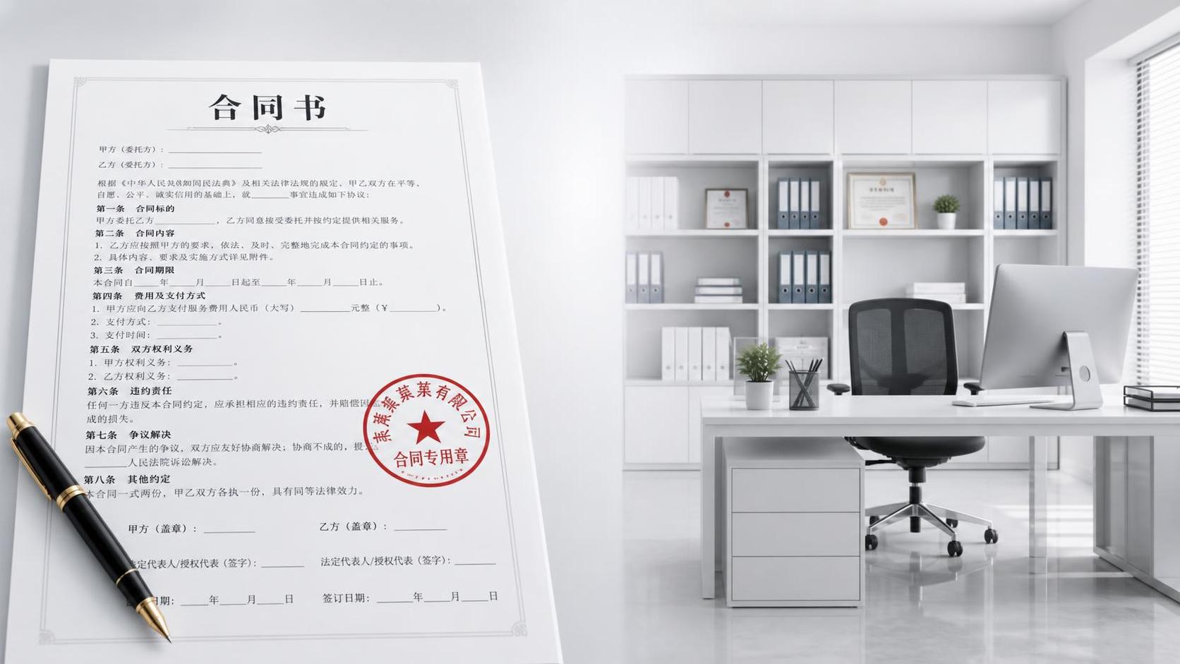南京建邺搬家公司搬办公室要签正式合同吗？