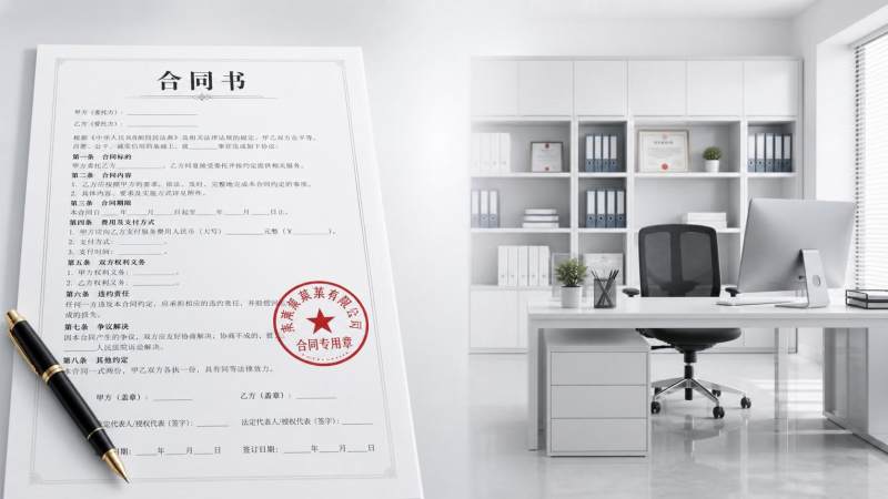 南京建邺搬家公司搬办公室要签正式合同吗？