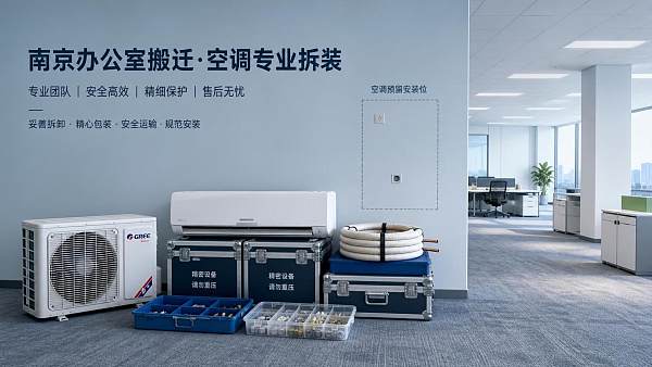 南京搬办公室时空调需要提前拆卸吗