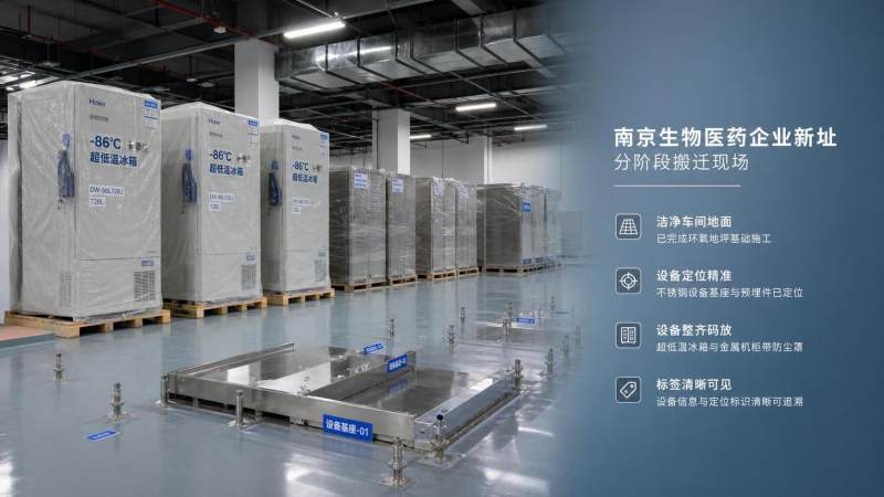 南京搬办公室新地址没装修好能先搬吗？生物医药与高端制造企业设备暂存与分阶段搬迁方案