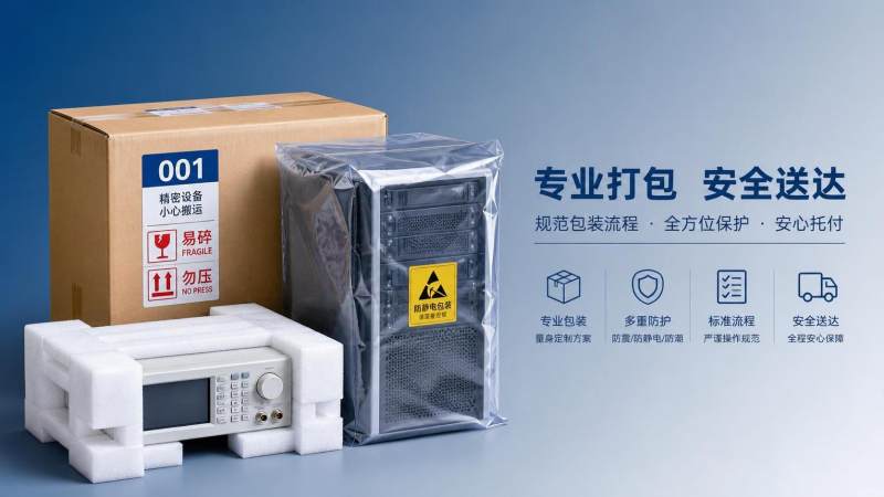 南京办公室搬家打包服务包含哪些内容