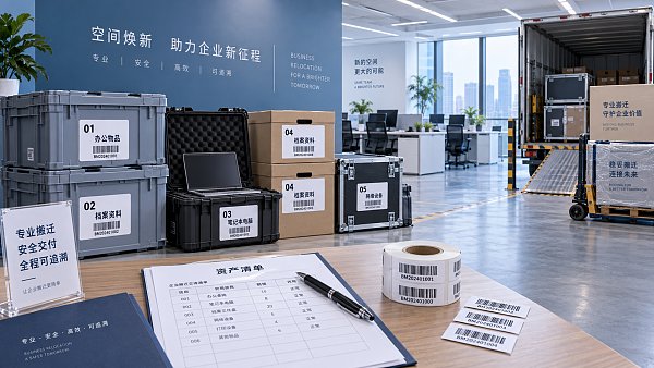 企业搬迁方案要明确物品交接责任吗