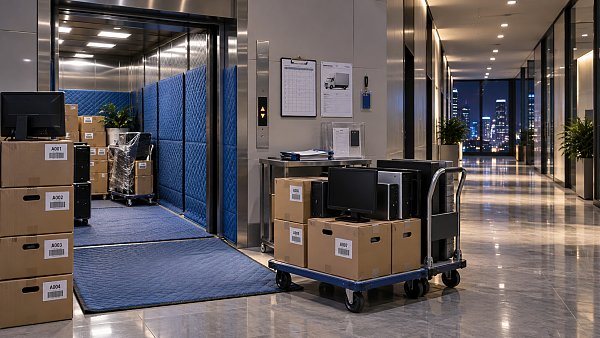 夜间办公室搬迁需要办理哪些手续