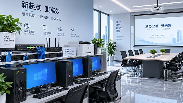企业搬迁后设备无法正常使用怎么办