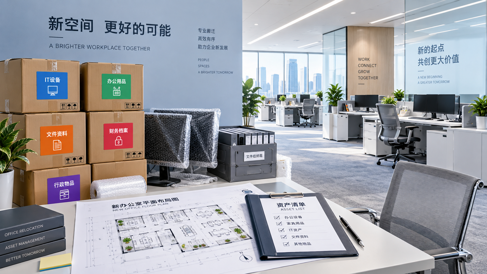 企业搬迁应提前多久开始准备？