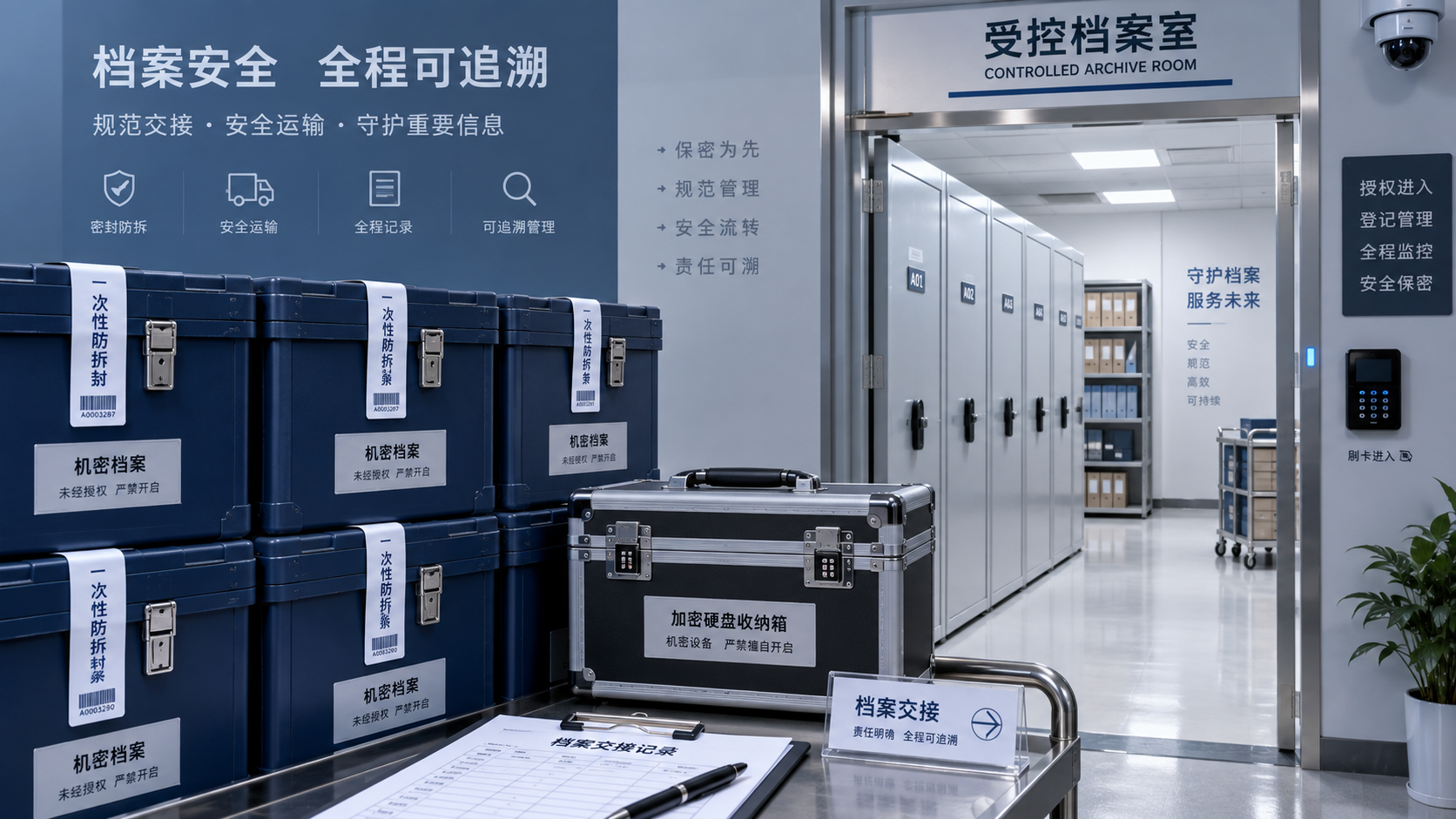 涉密文件搬迁如何防止信息泄露？