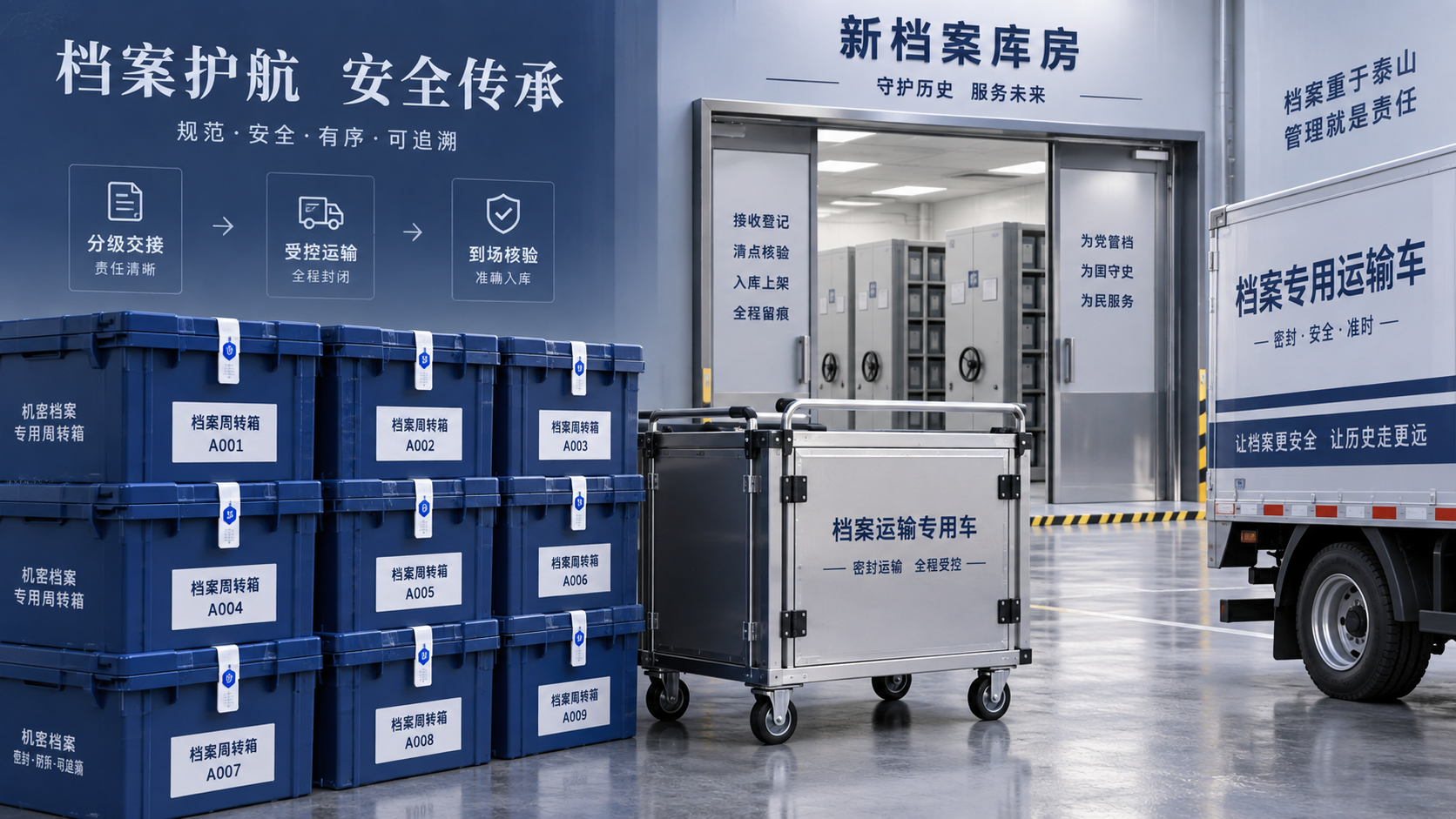 南京涉密档案搬迁如何确保保密链条完整