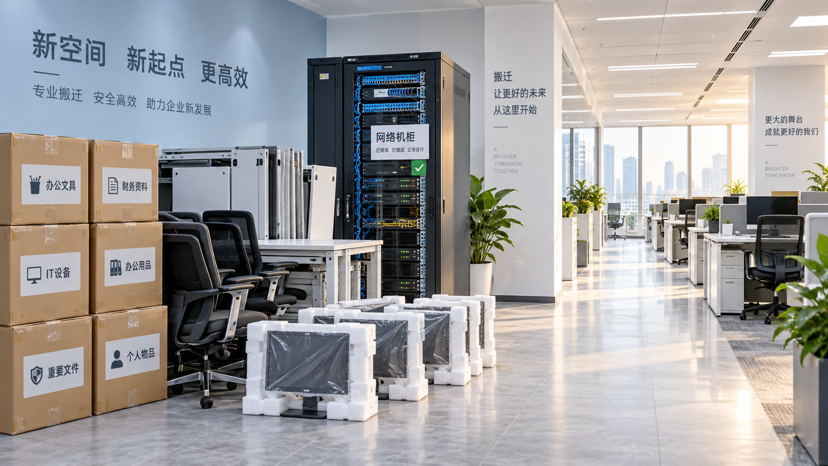 办公室搬迁流程如何安排更有序
