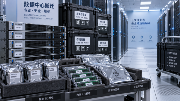 服务器搬迁时必须做防静电防护吗