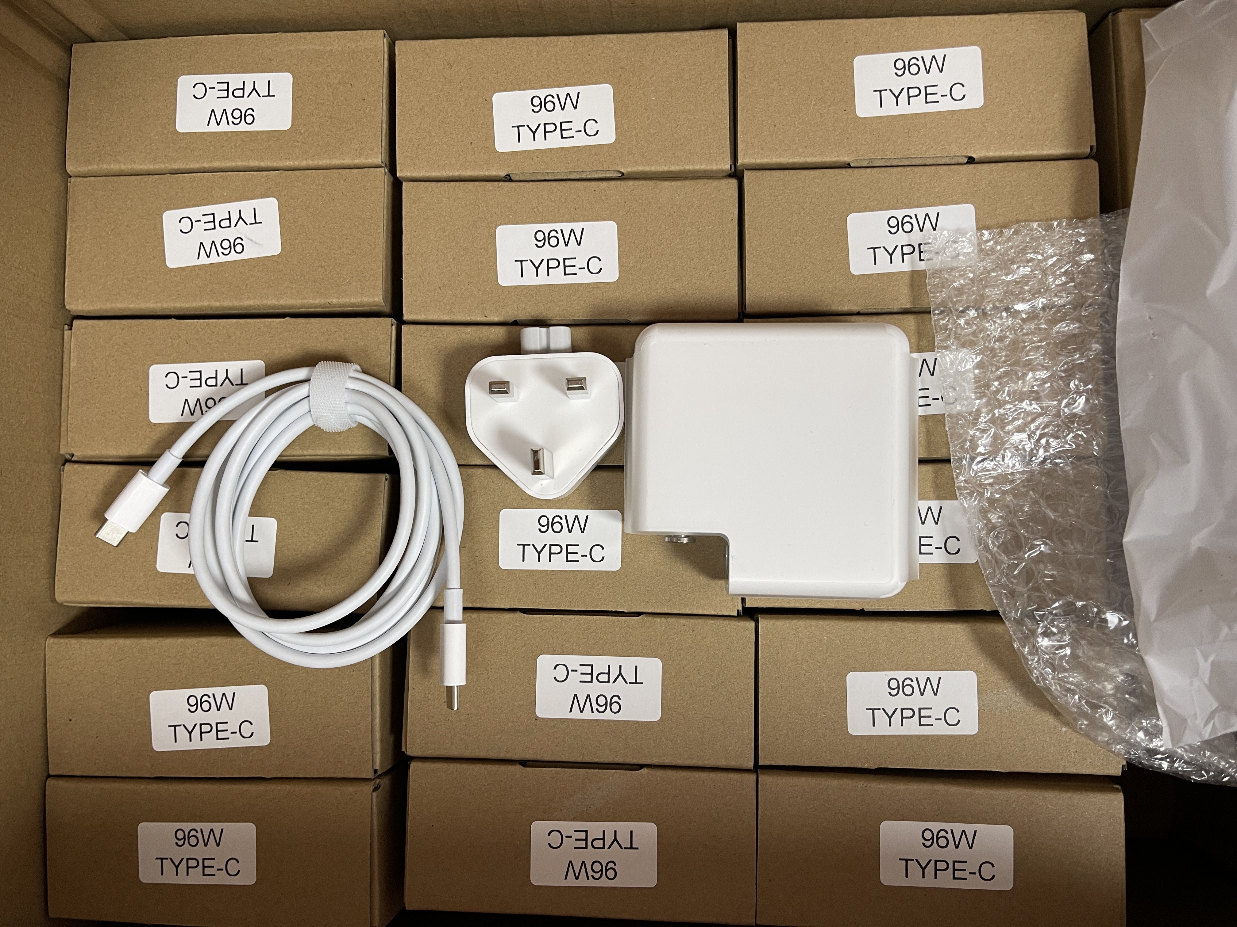 60W MagSafe 2 充电器 MacBook Pro（欧盟、美国、澳大利亚、英国插头）