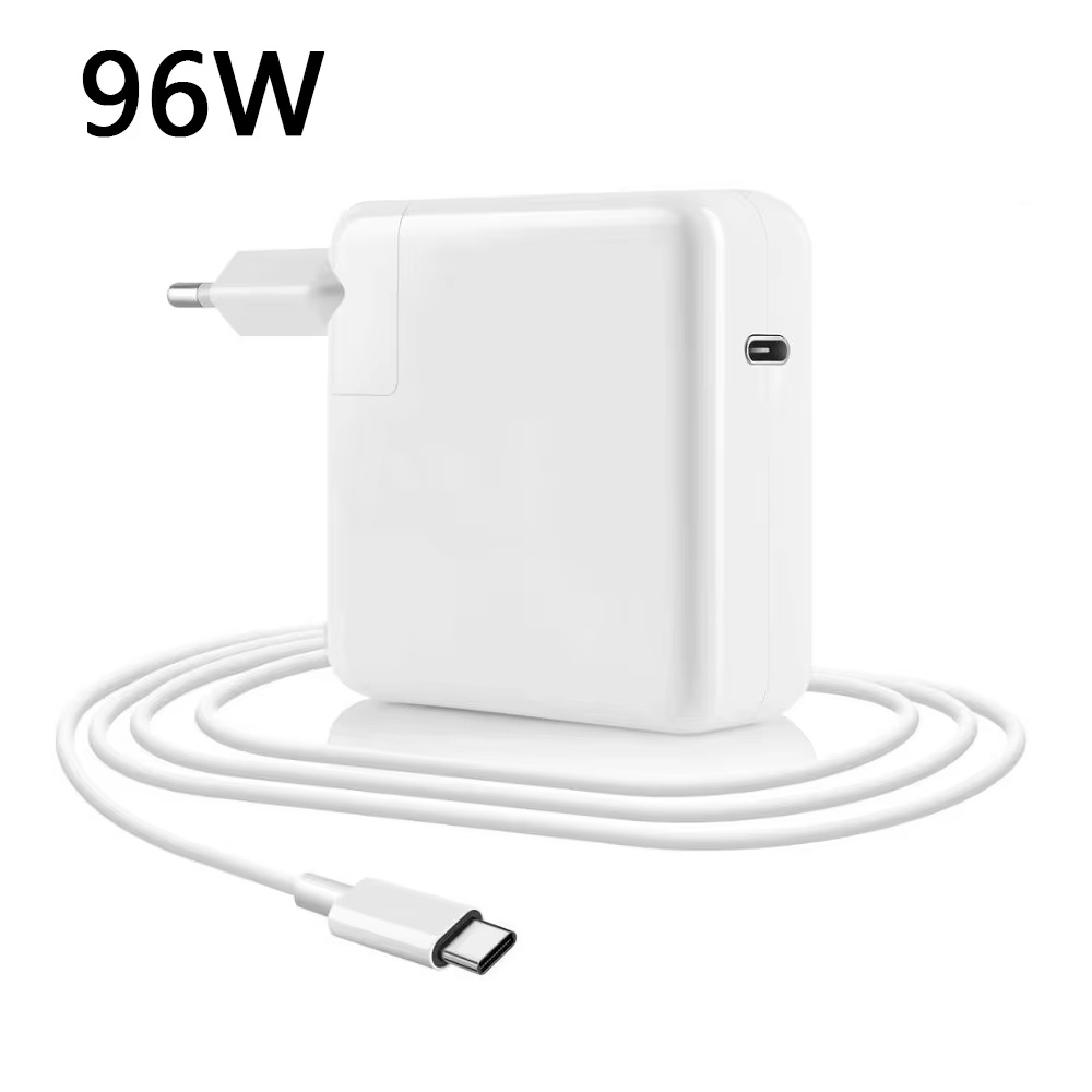 USB-C зарядное устройство 96W для Macbook (вилка EU US AU UK)
