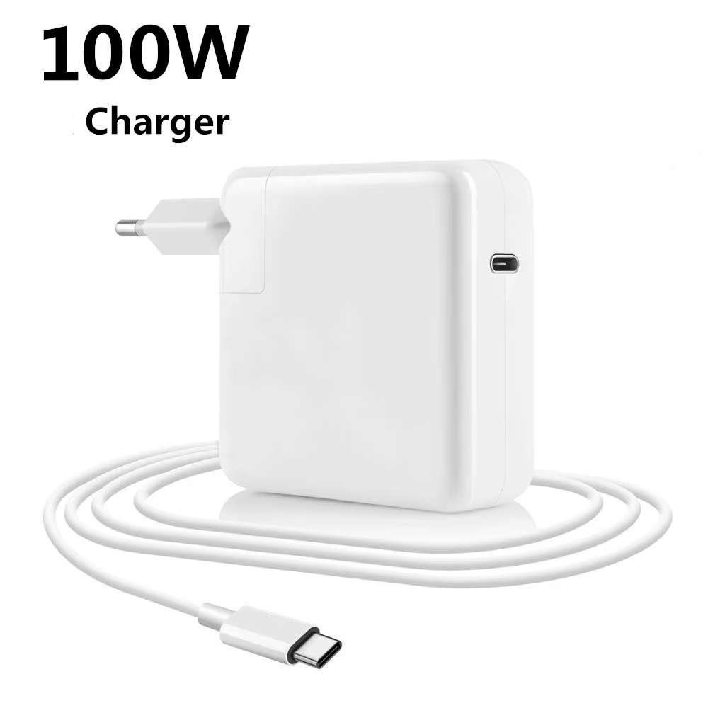 100W USB-C зарядное устройство для MacBook Pro (EU US AU UK Plug)
