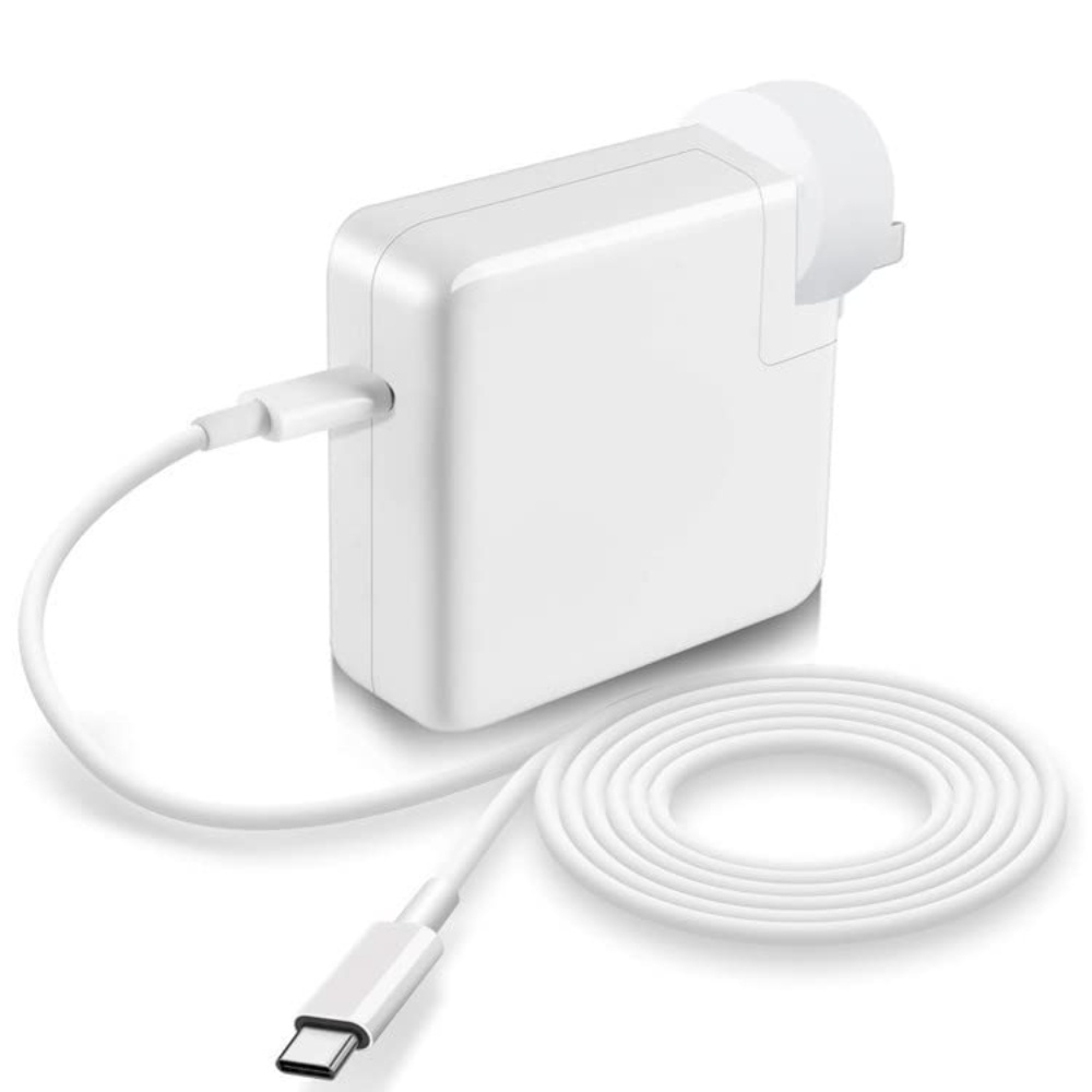 شاحن USB-C بقوة 118 واط لـ MacBook Pro (EU US AU UK Plug)