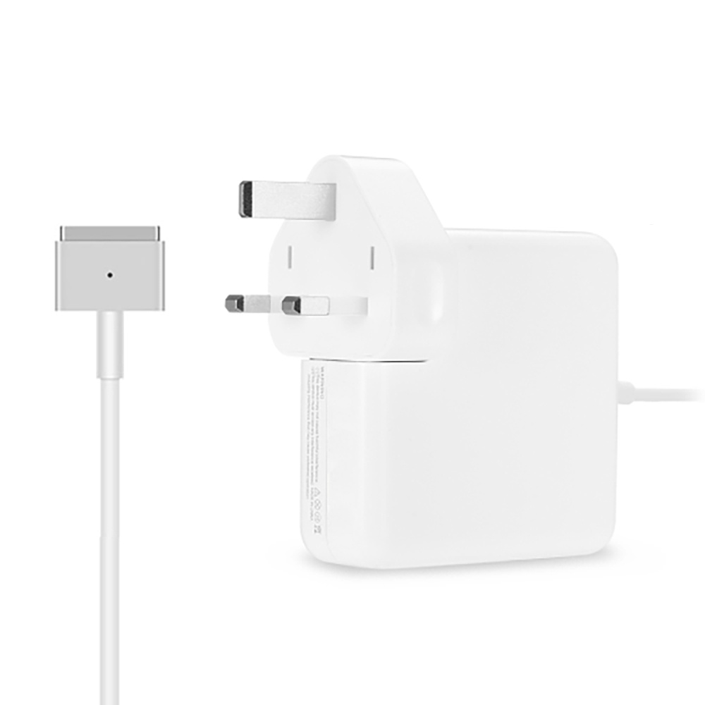 شاحن MacBook MagSafe 2 بقوة 85 واط (قابس أمريكي، أوروبي، أسترالي، بريطاني)
