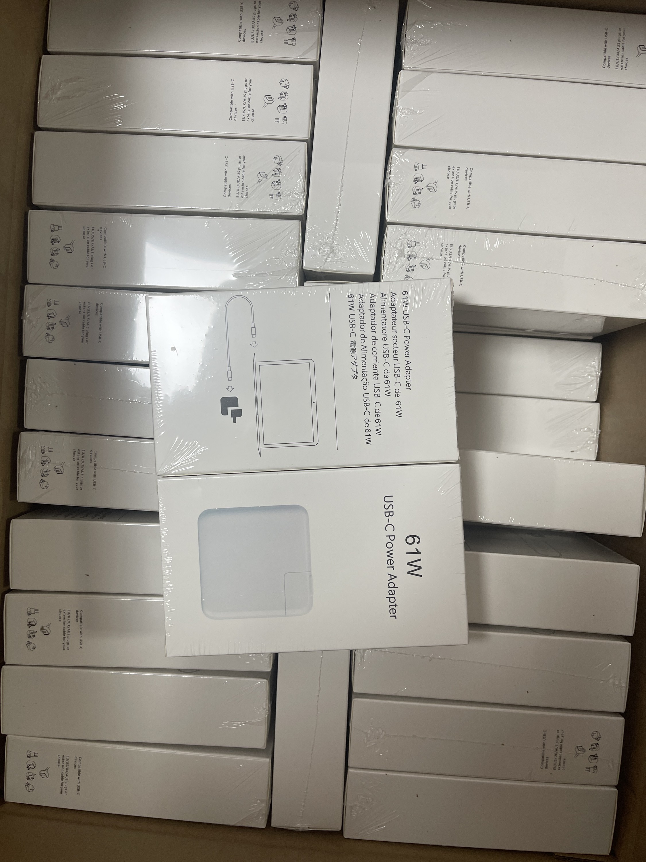 شاحن 85W MagSafe 2 لـ MacBook (EU US AU UK Plug)