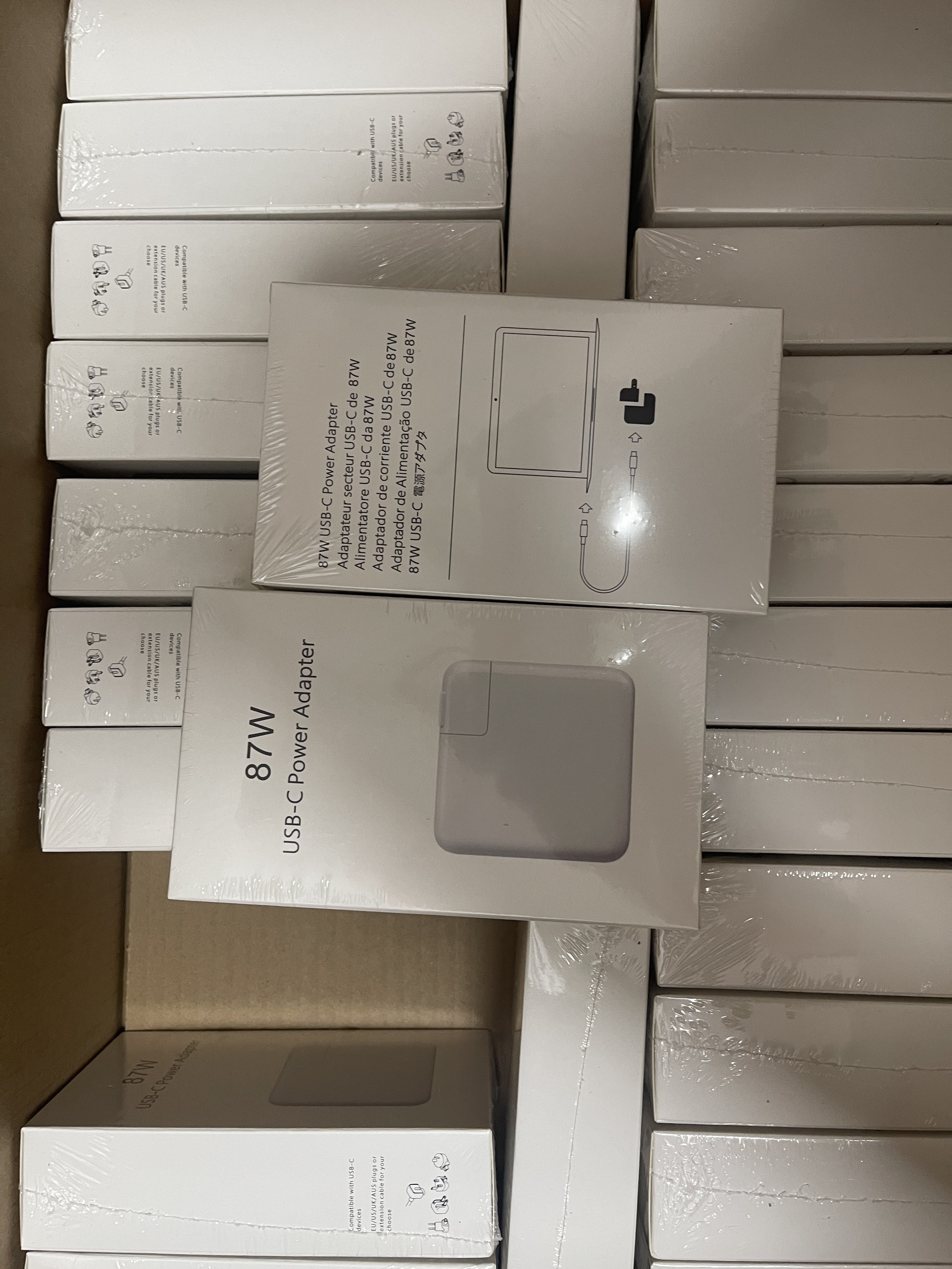 شاحن MacBook MagSafe 2 بقوة 45 واط (قابس EU US AU UK)