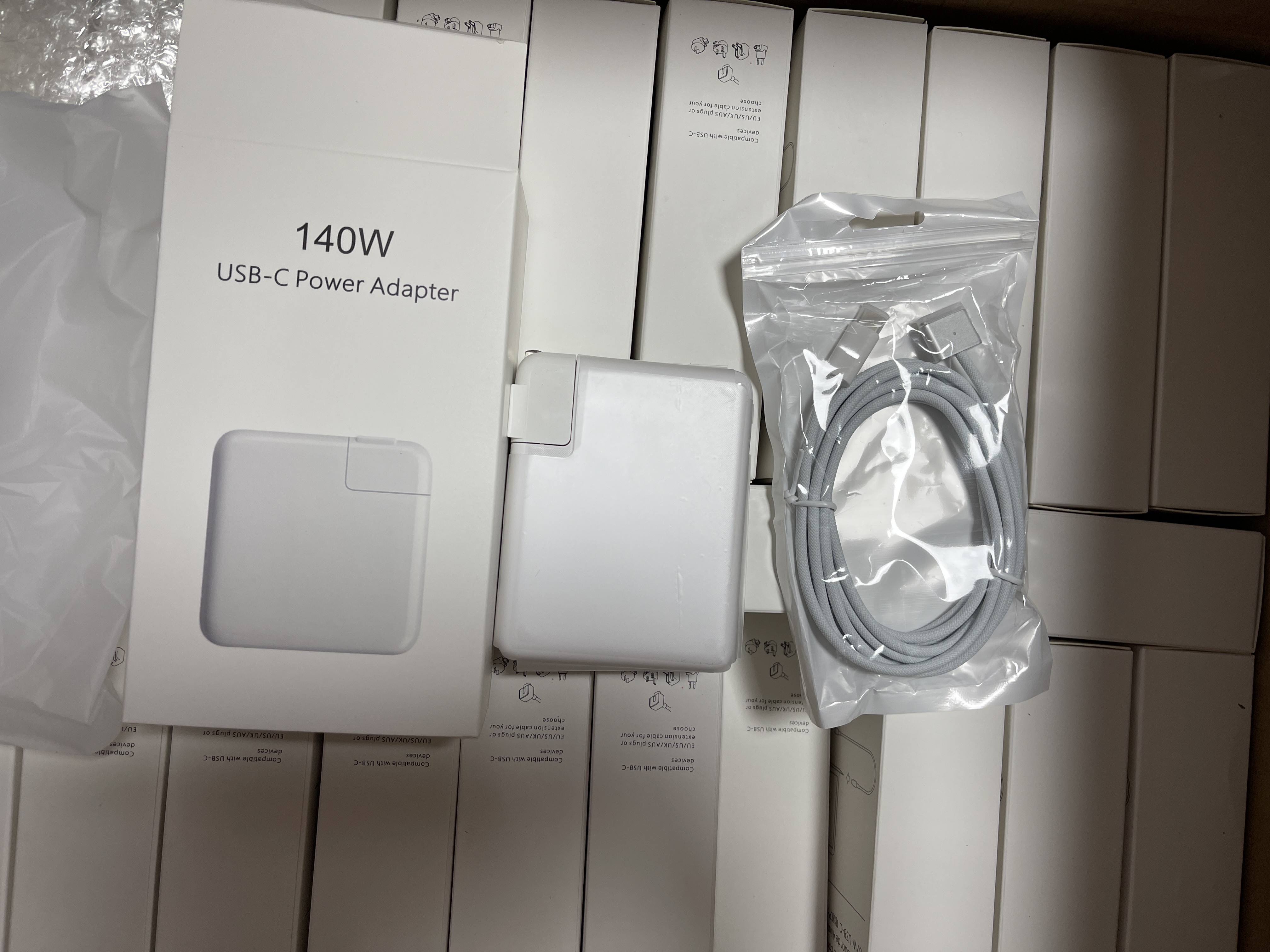 شاحن 60W MagSafe 2 لـ MacBook Pro 13 بوصة (EU US AU UK Plug)