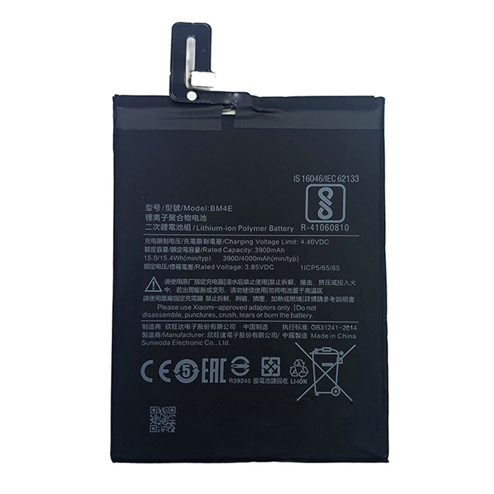 Batterie originale Xiaomi POCOPHONE F1 4400mAh, remplaçable pour les nouveaux téléphones BM4E