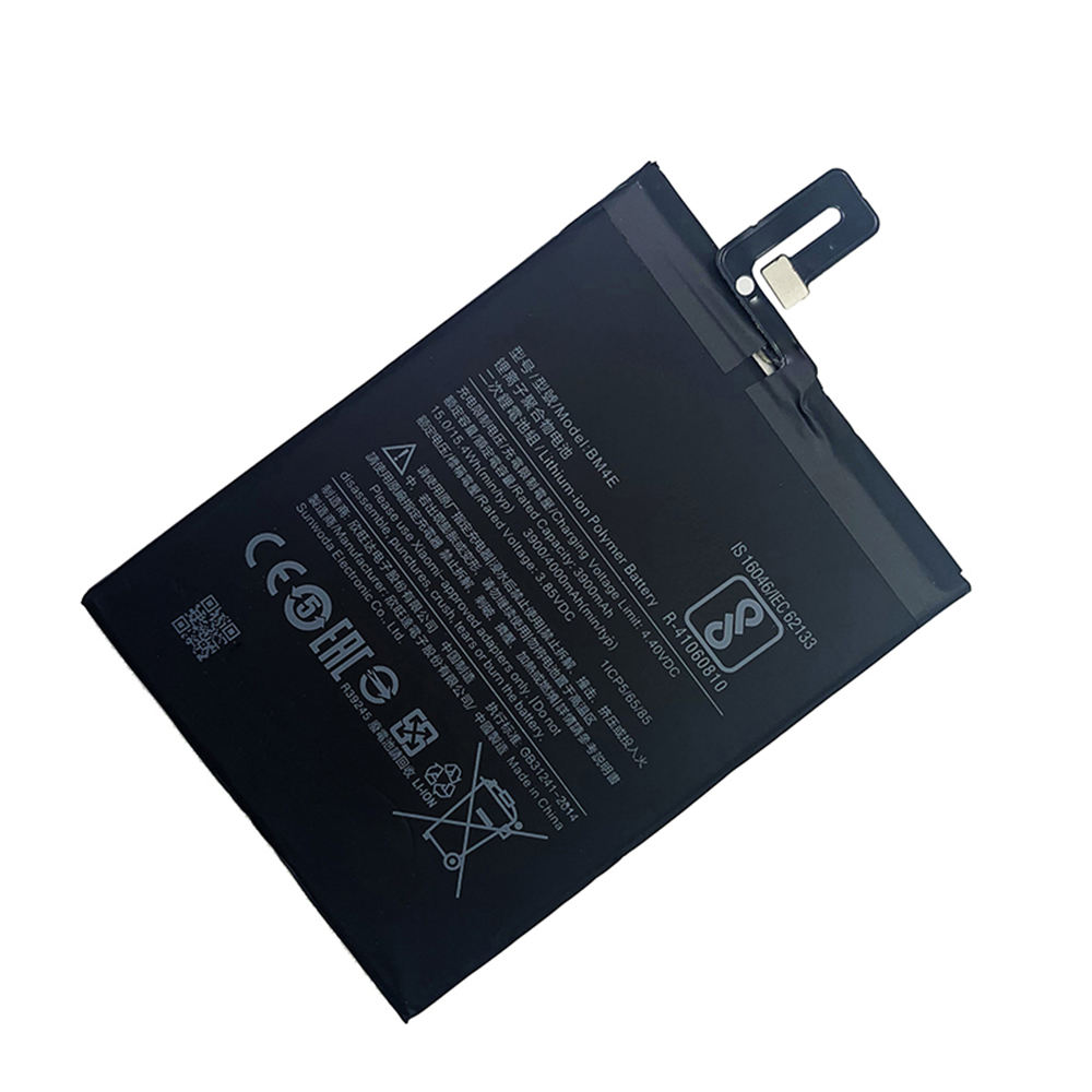 Batterie originale Xiaomi POCOPHONE F1 4400mAh, remplaçable pour les nouveaux téléphones BM4E