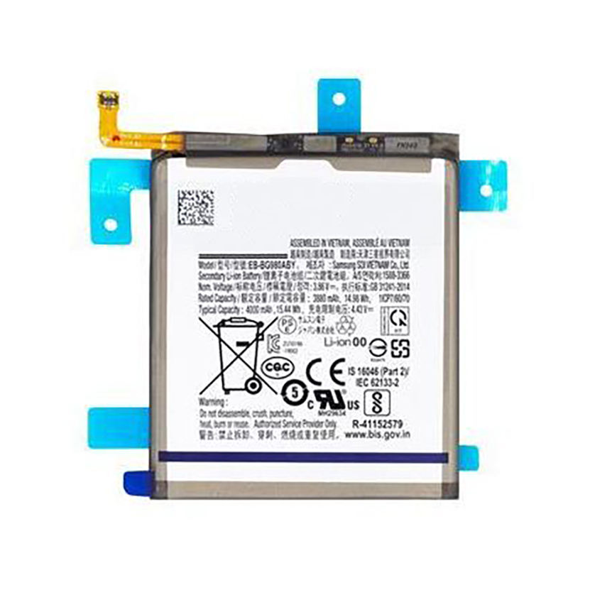 Batterie mobile de remplacement EB-BG980ABY pour Samsung Galaxy S20 5G 4000mAh - Batterie numérique de haute qualité