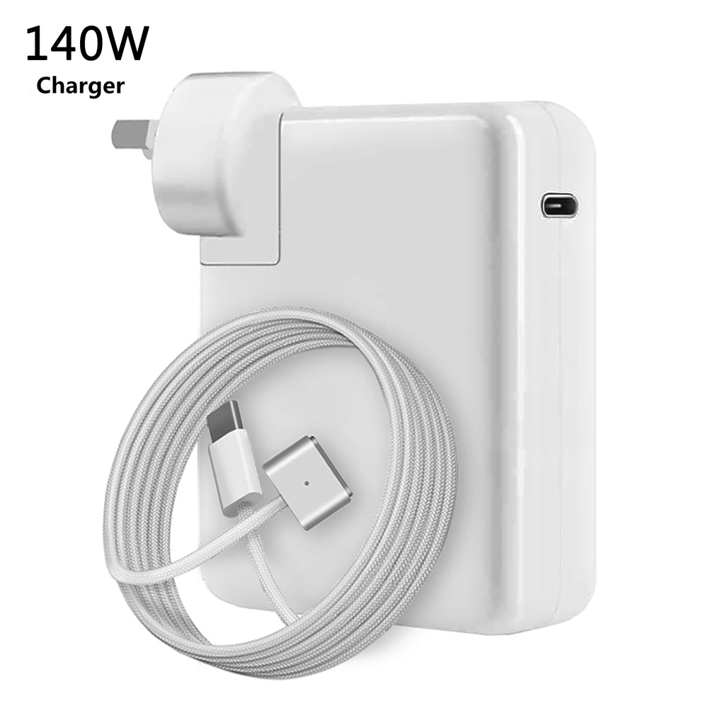 Chargeur USB-C MacBook 140W (prise UE US AU UK)
