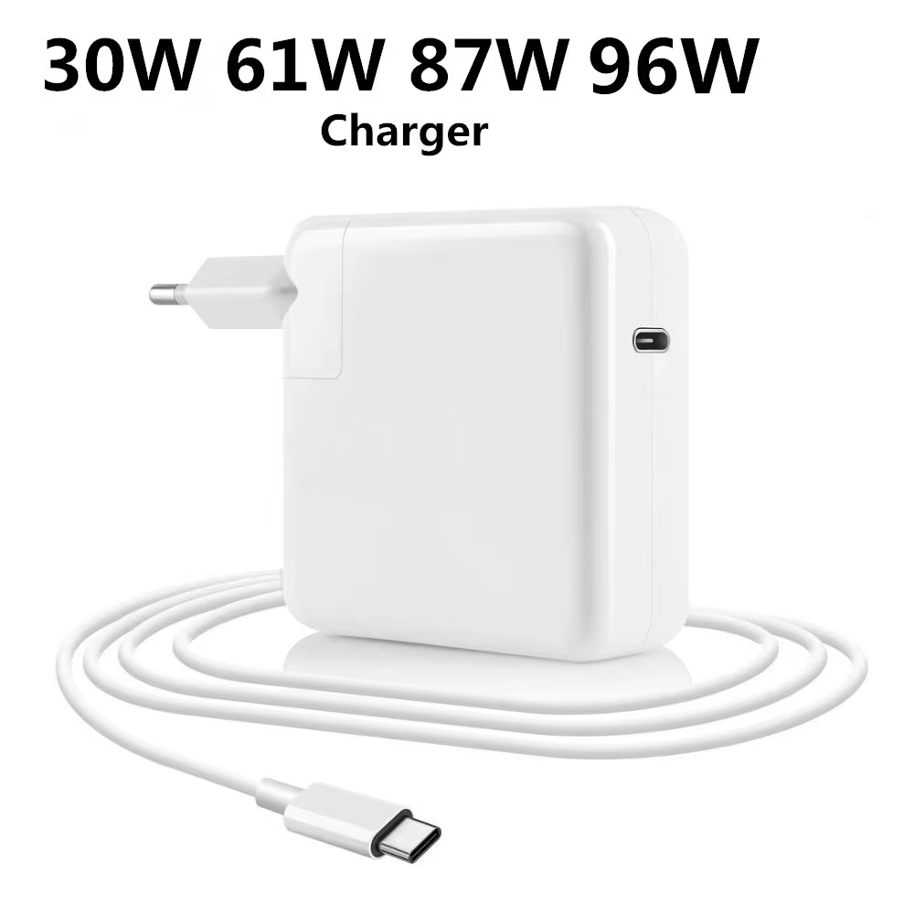 Chargeur USB-C 100W pour MacBook Pro (fiche EU US AU UK)
