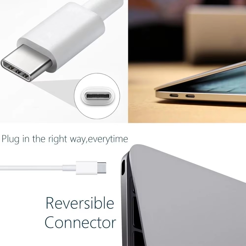 Chargeur USB-C 61W pour MacBook (prise EU US AU UK)