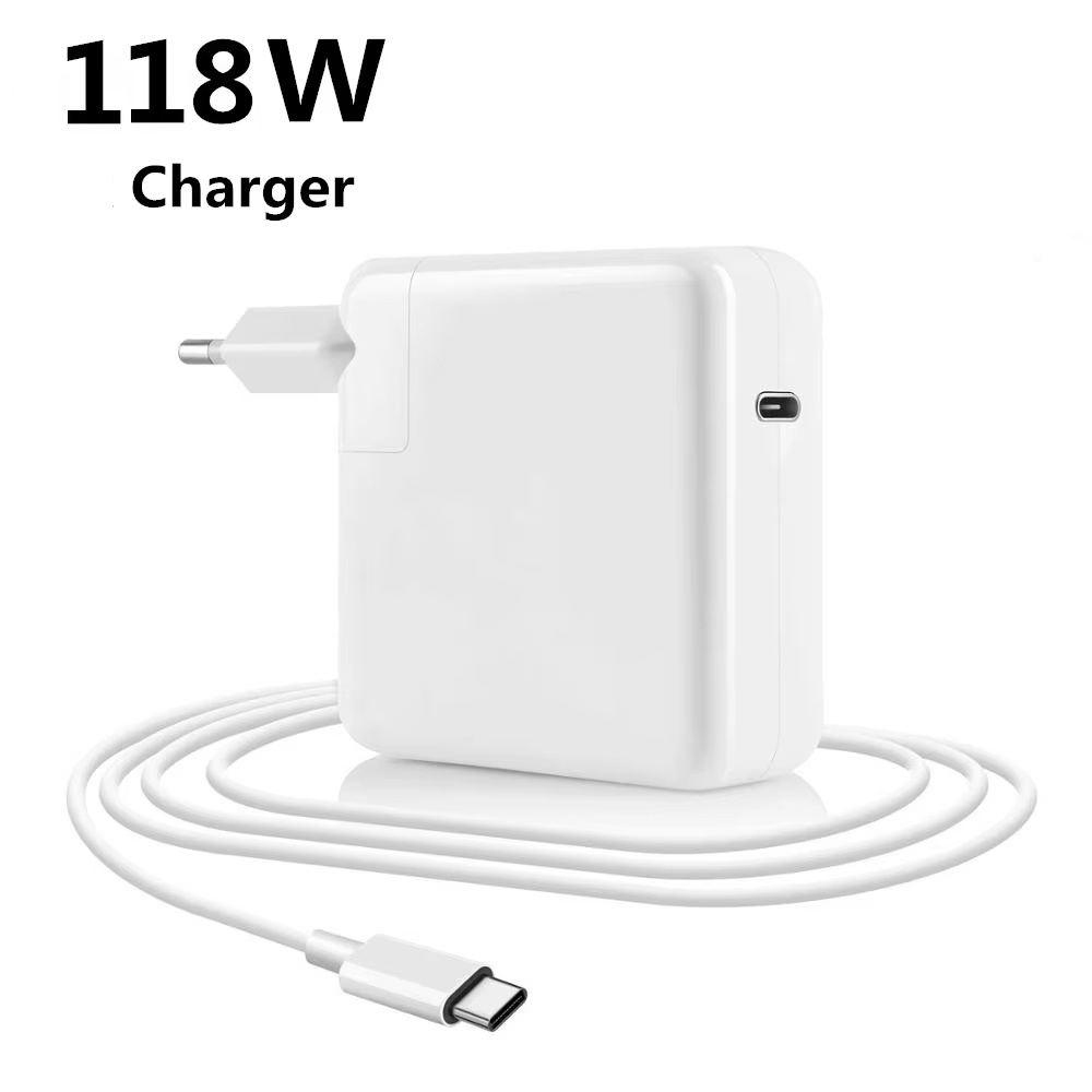 Chargeur USB-C 118W pour MacBook Pro (EU US AU UK Plug)