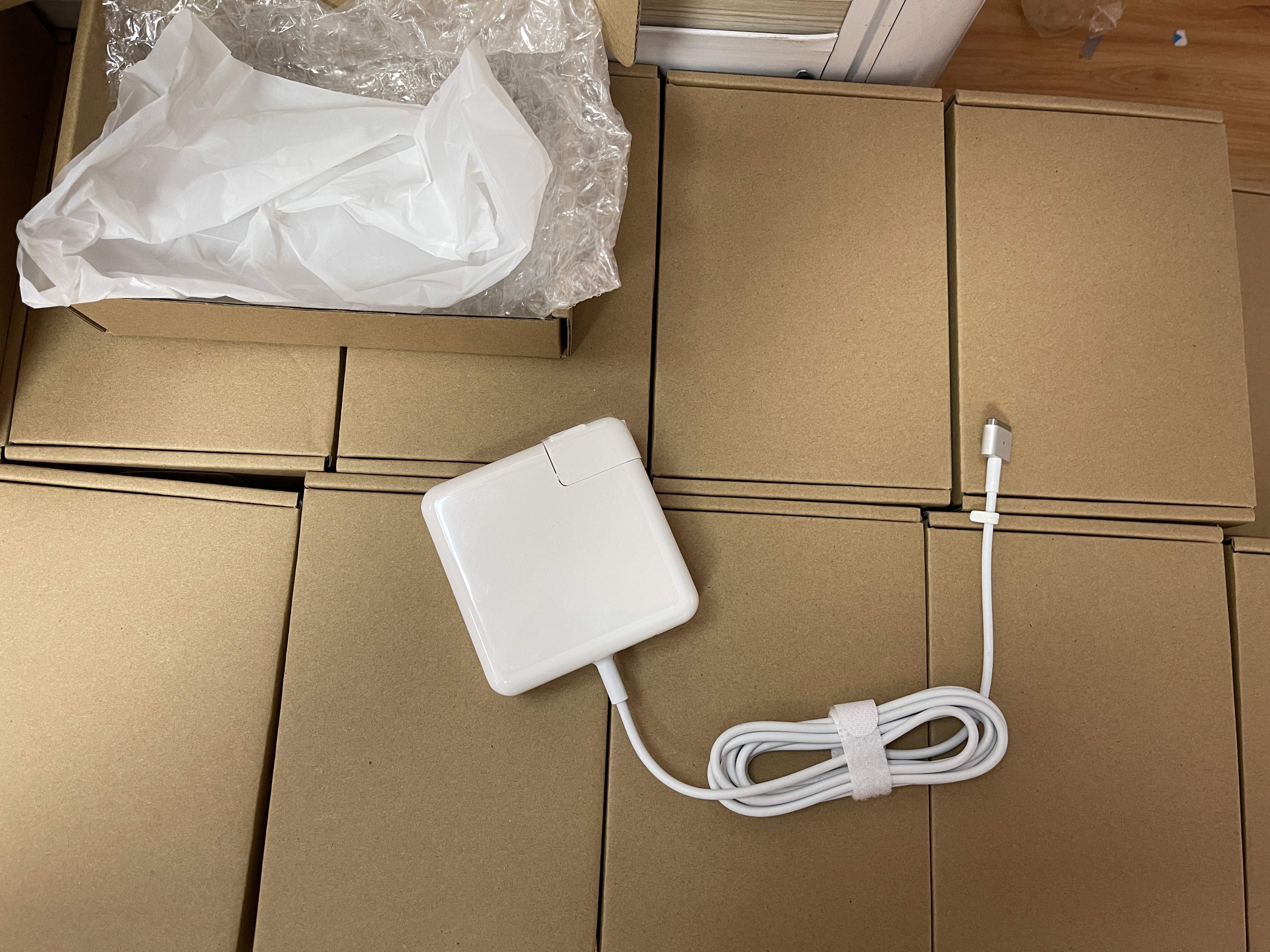 Chargeur MagSafe 1 60W pour MacBook Pro 13 pouces (fiches EU US AU UK)