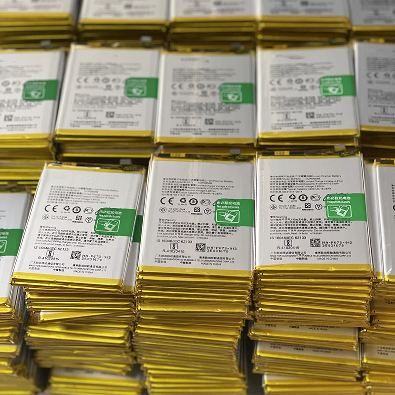 Batterie Tlida en direct d'usine Blp671 Blp673 pour batterie de téléphone portable Oppo Find X A5 A7