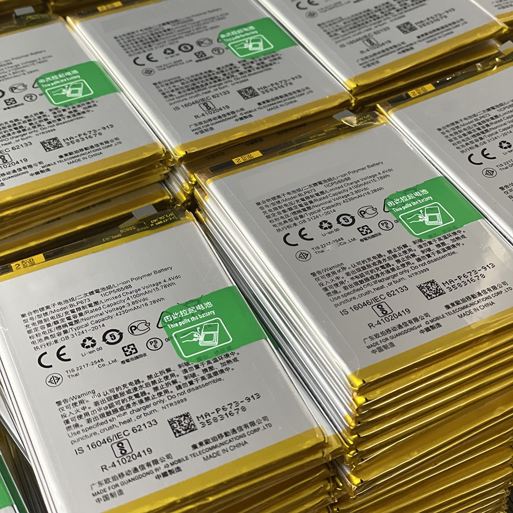 Batterie de téléphone premium compatible avec les séries Xiaomi Mi, Redmi Note et Poco, de haute qualité, taille d'origine et stabilité