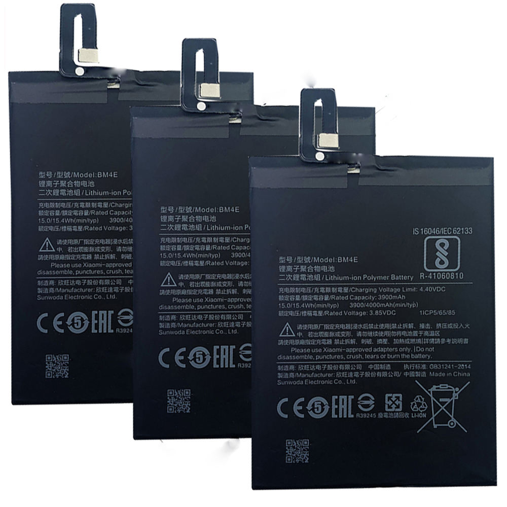 Batería original Xiaomi POCOPHONE F1 4400mAh, reemplazable para teléfonos nuevos BM4E