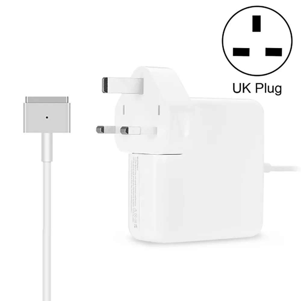 Cargador MagSafe 2 de 85W para MacBook (enchufe de EE. UU., UE, AU, Reino Unido)
