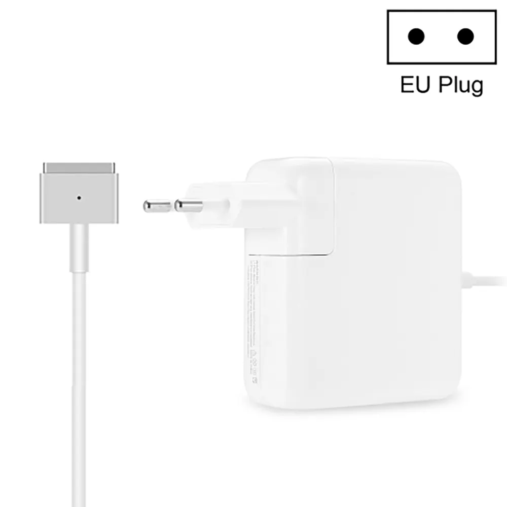 Cargador MagSafe 2 de 85W para MacBook (enchufe UE, EE. UU., AU, UK)