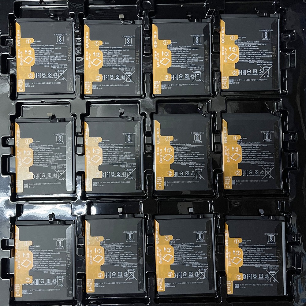 Batería Premium para Teléfono Compatible con la Serie Xiaomi Mi, Serie Redmi Note, Serie Poco, Tamaño Original de Alta Calidad, Batería Estable