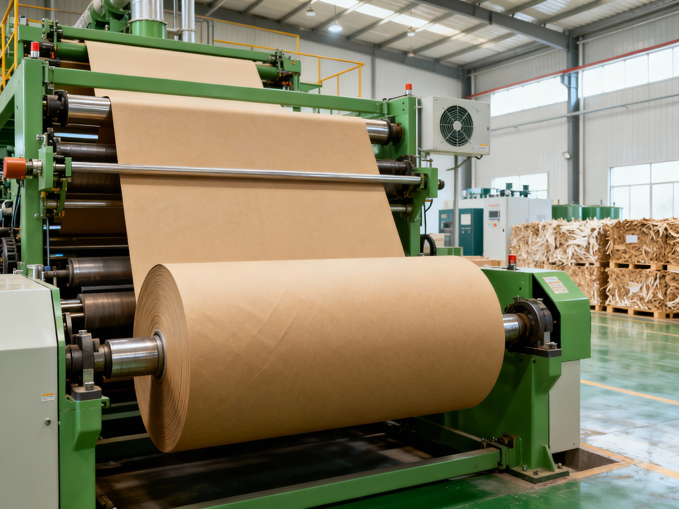 China's paper industry is accelerating its green transformation, increasing the environmental added value of exported products.